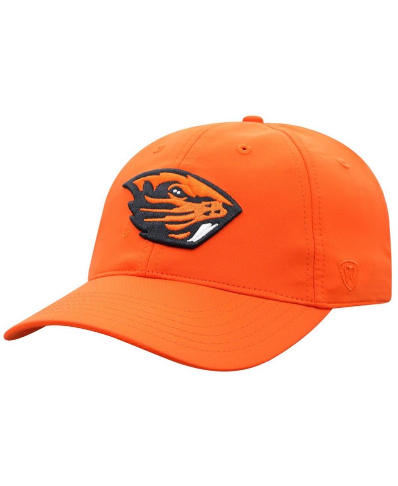 Men's Orange Oregon State Beavers Trainer Adjustable Hat