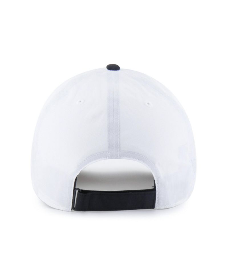 Men's White/Black Arizona Diamondbacks Vista Mini Clean Up Brrr&deg; Adjustable Hat