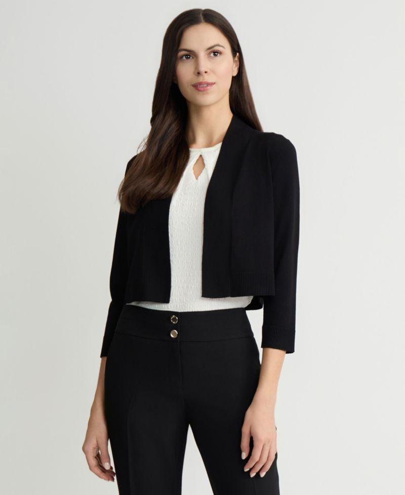 Women's Cropped Kissing Front Shrug