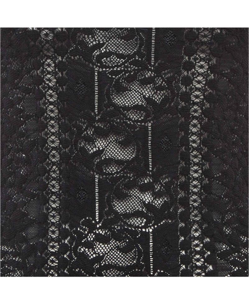 Women's Stretch Lace Sheer Tank Top