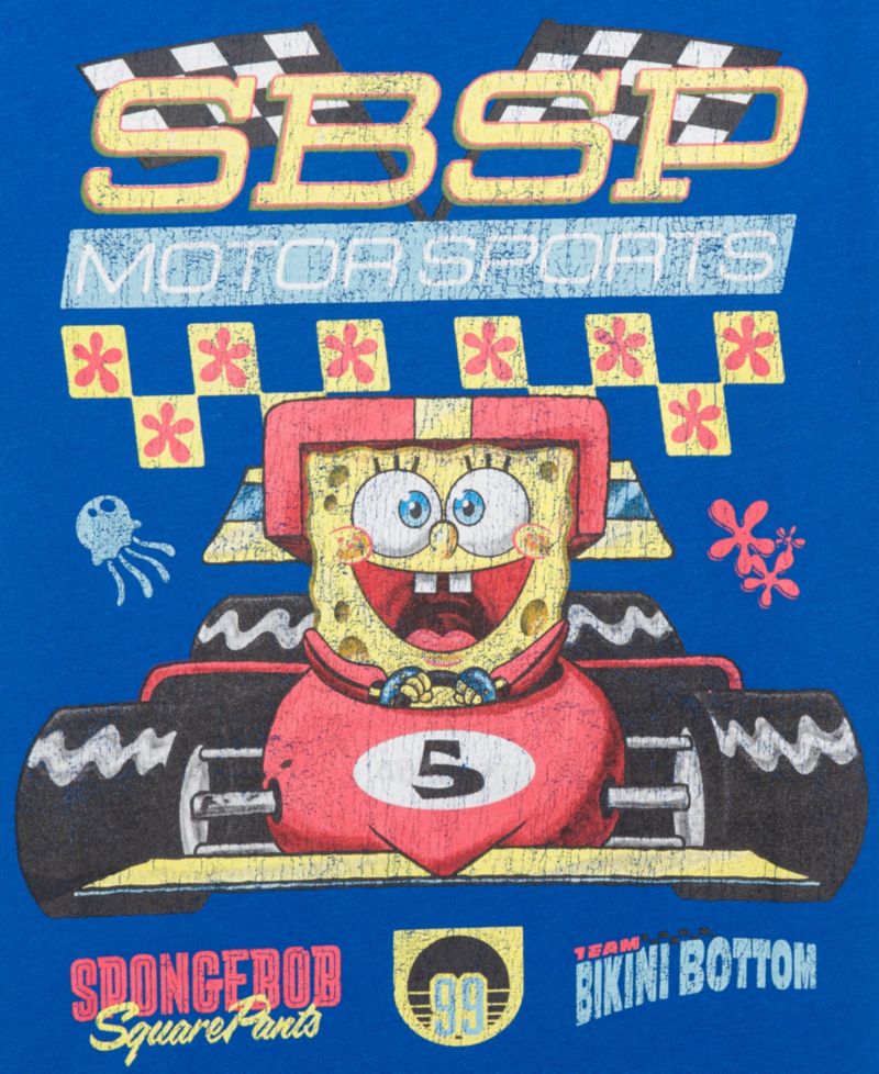 Boys' 5-20 Graphic Print T-Shirt