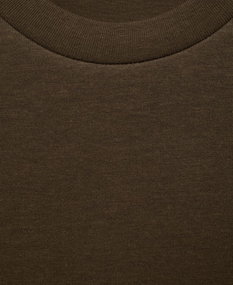 Men's Regular-Fit Cotton Sweatshirt