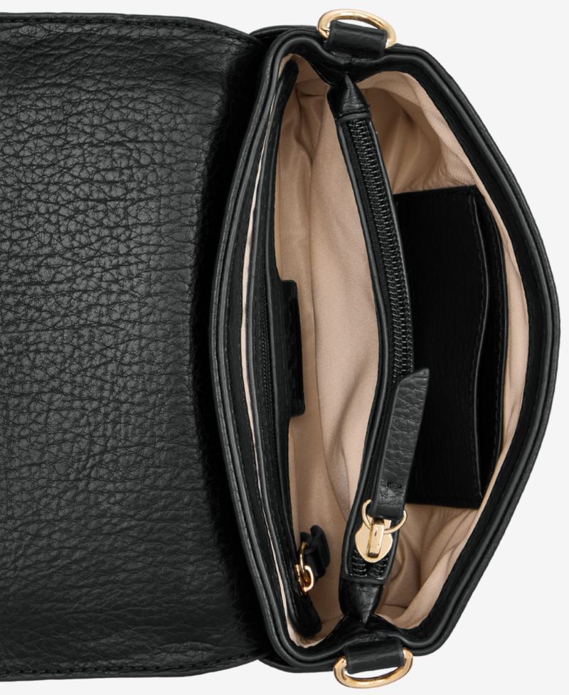Tollann Boho Studded Crossbody Bag