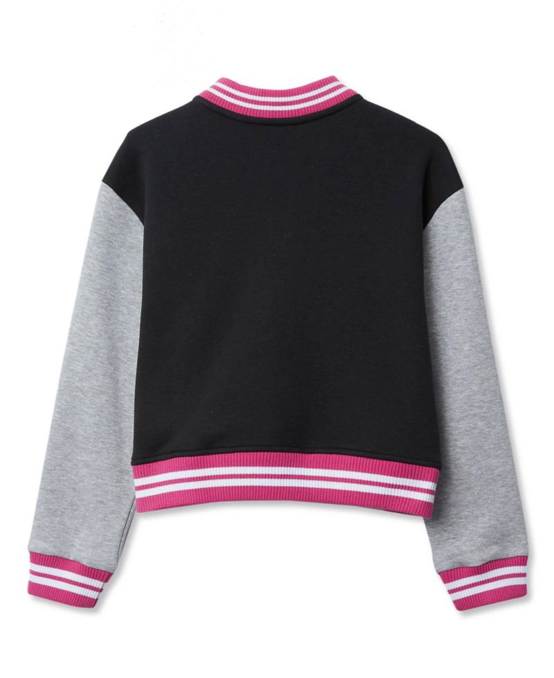 Girls Varsity Bomber Jacket