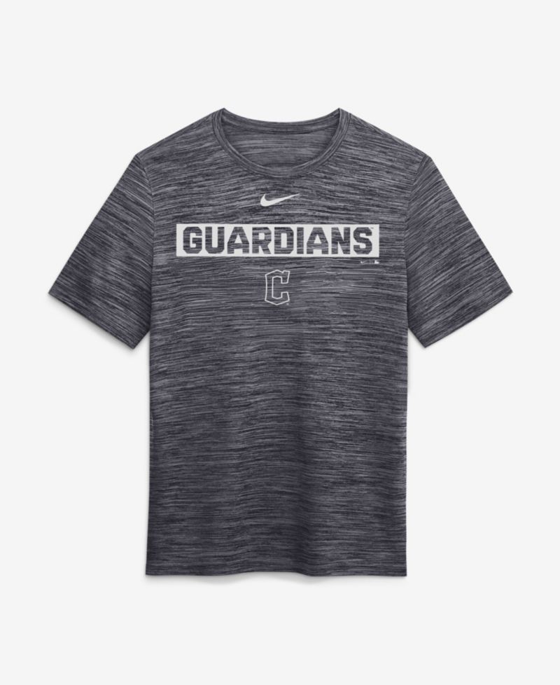 Men's Black Cleveland Guardians Velocity Dri-FIT T-Shirt
