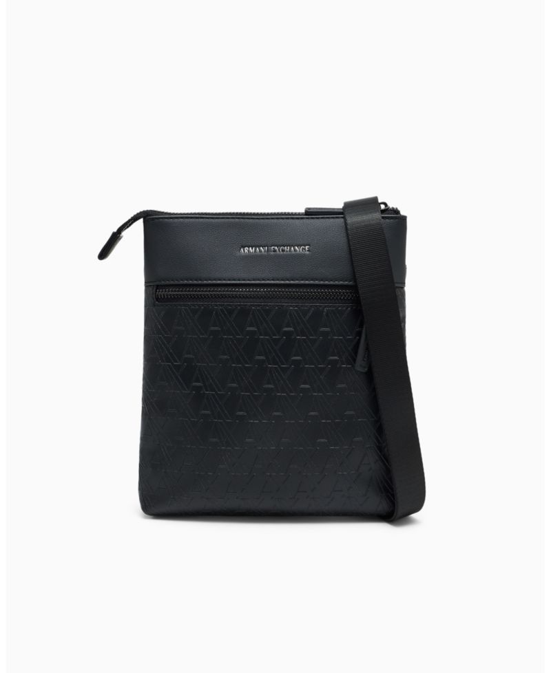 Men's Flat Crossbody Bag