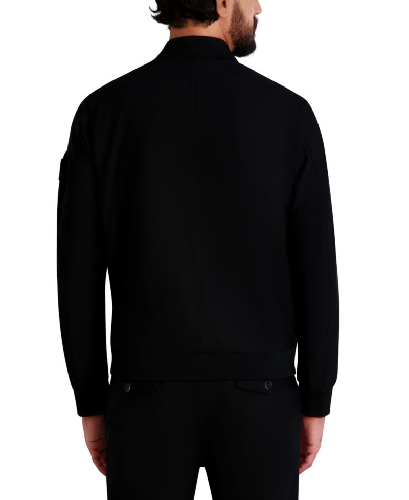 Men's Ponte Bomber Jacket