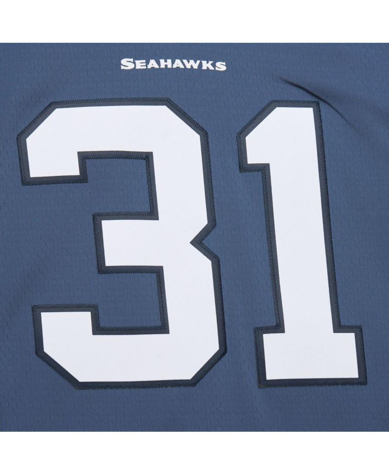 Men's Kam Chancellor Blue Seattle Seahawks 2011 Legacy Replica Jersey