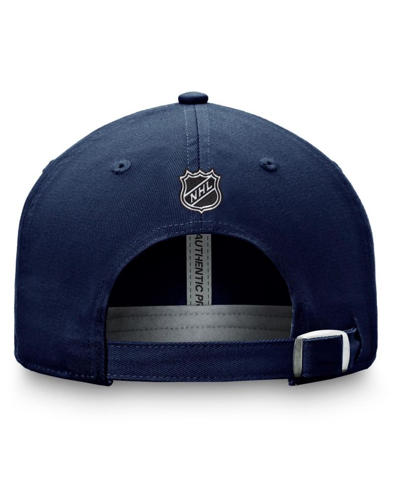 Men's Deep Sea Blue Seattle Kraken Authentic Pro Prime Adjustable Hat