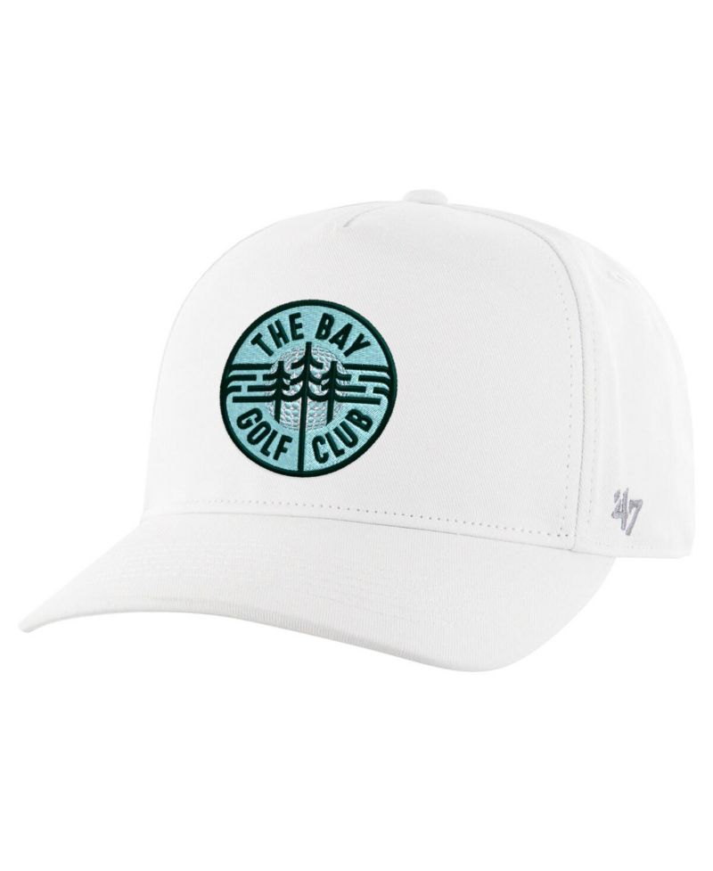 Men's White TGL The Bay Golf Club Hitch Adjustable Hat