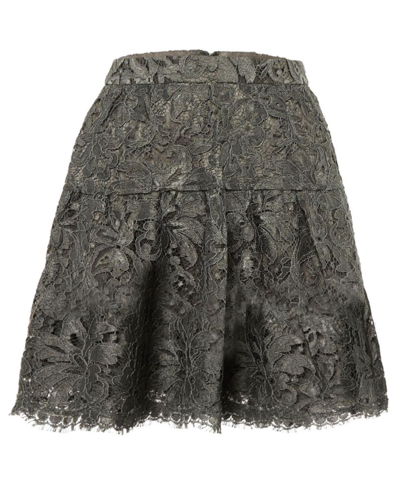 Women's Lace Mini Skirt