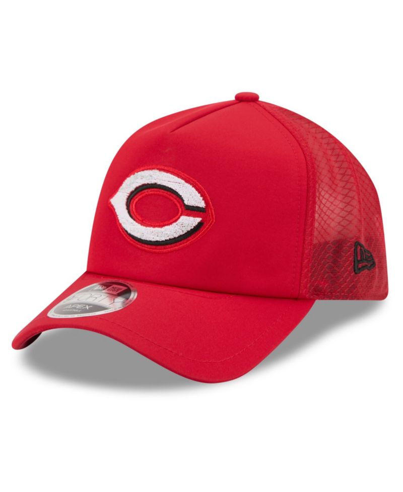 Men's Red Cincinnati Reds 2026 MLB All-Star Game Workout 9FORTY Apex Adjustable Hat