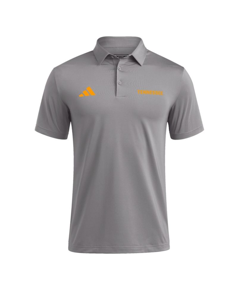 Men's Gray Tennessee Volunteers Ultimate 365 Solid Polo Shirt