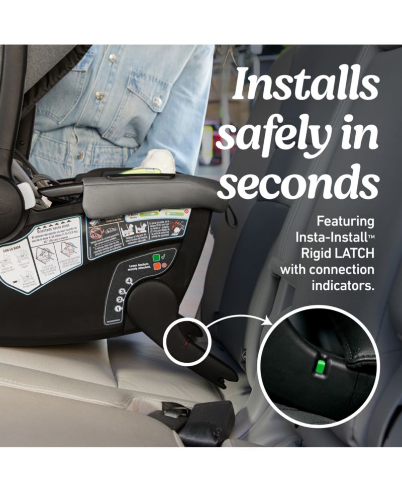 Infant GoMax Car Seat