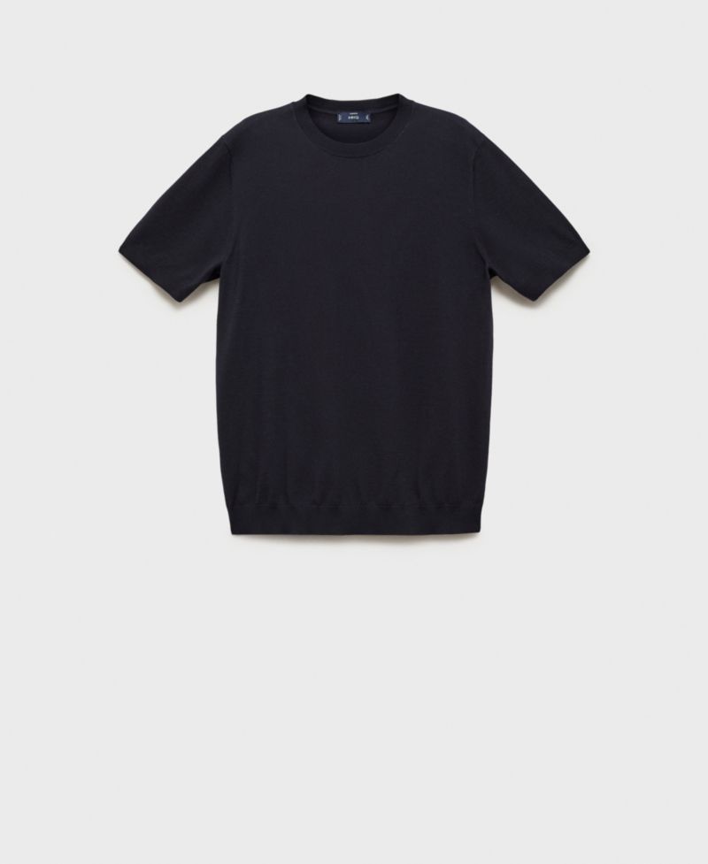 Men's Cotton Fine-Knit T-Shirt