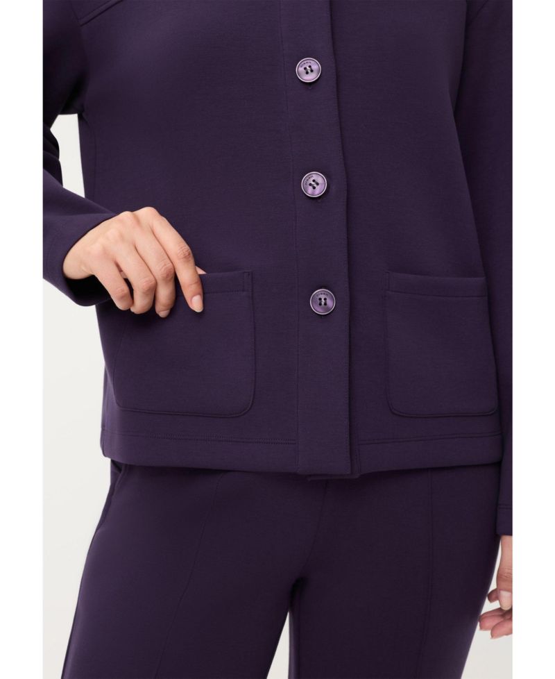 Women's Scuba Jersey Jacket