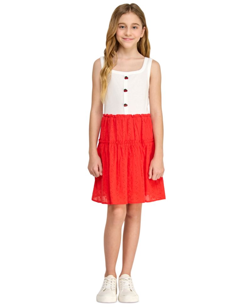 Girls' 7-16 Sleeveless Dress