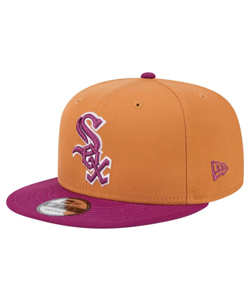 Men's Brown/Purple Chicago White Sox Color Pack Two-Tone 9FIFTY Snapback Hat