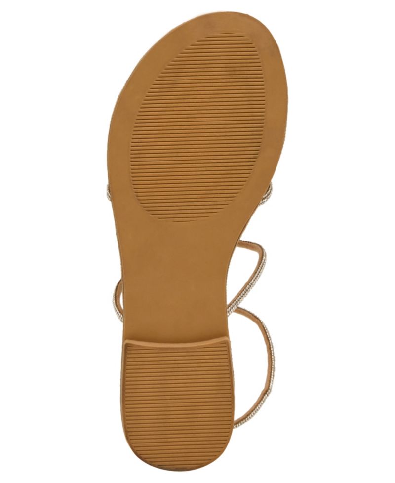 Women's Saige Rhinestone-Embellished Gladiator Sandals