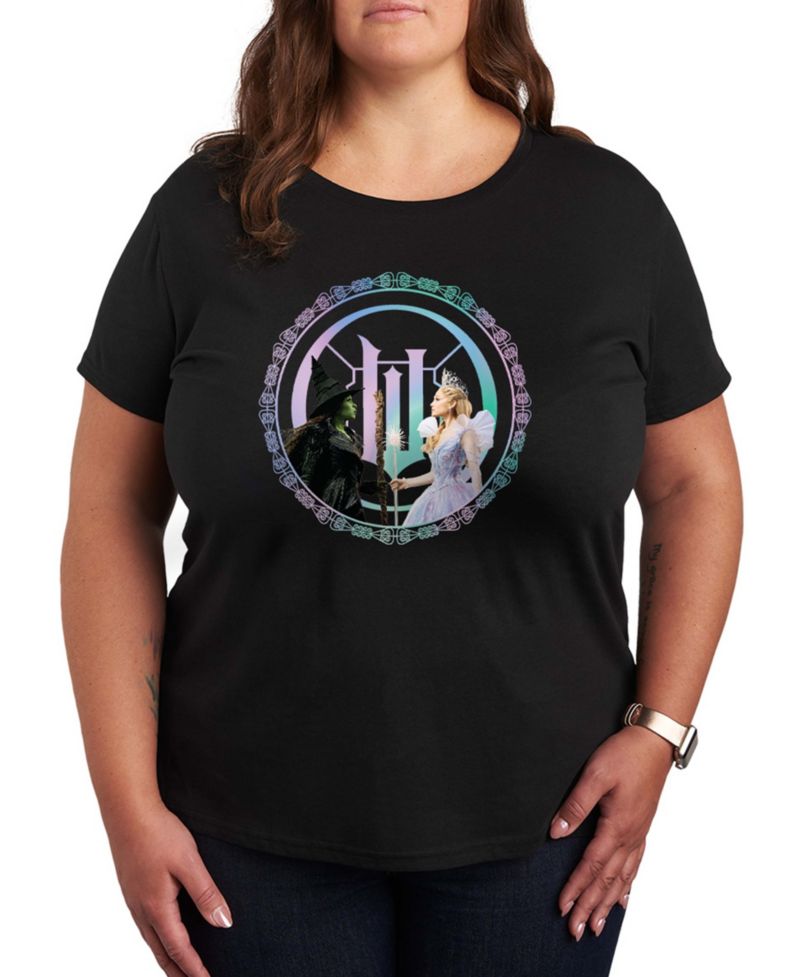 Plus Size Wicked Short-Sleeve Graphic T-Shirt