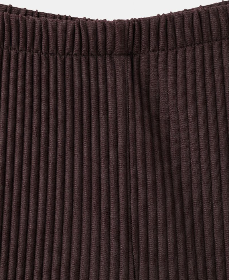 Women's Textured Baggy Pants
