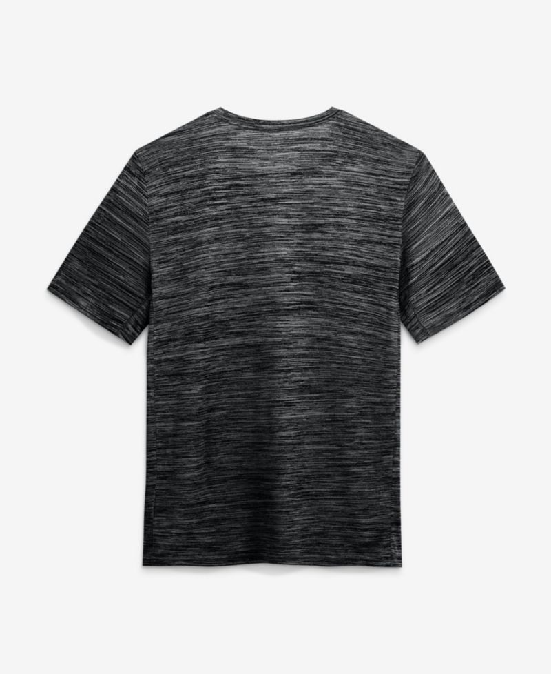 Men's Black Texas Longhorns Sideline Velocity Dri-FIT T-Shirt