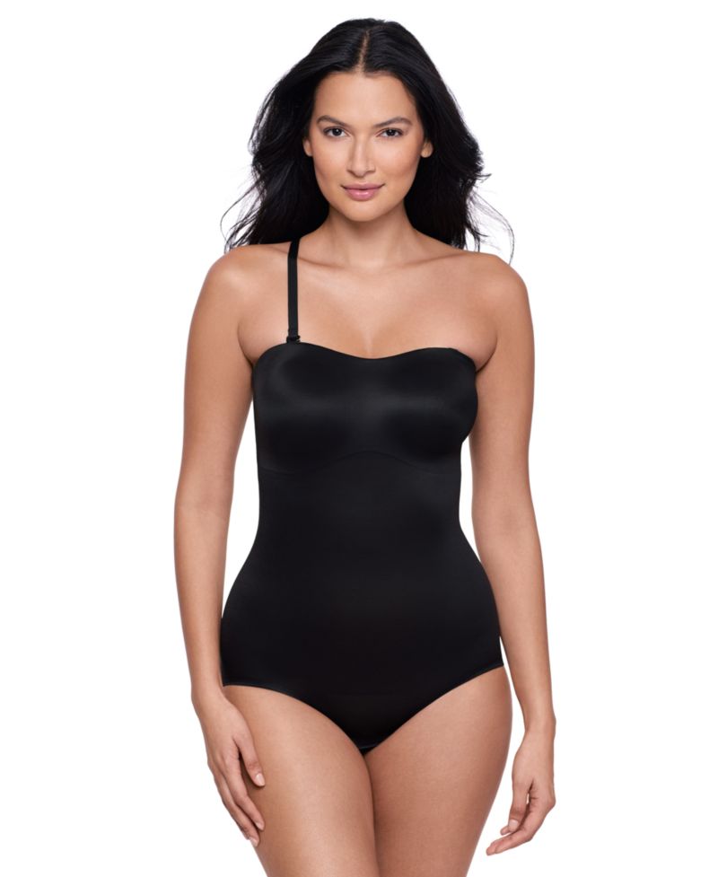 NEW Women's Show Stopper Strapless Firm Shaping Bodysuit 2444