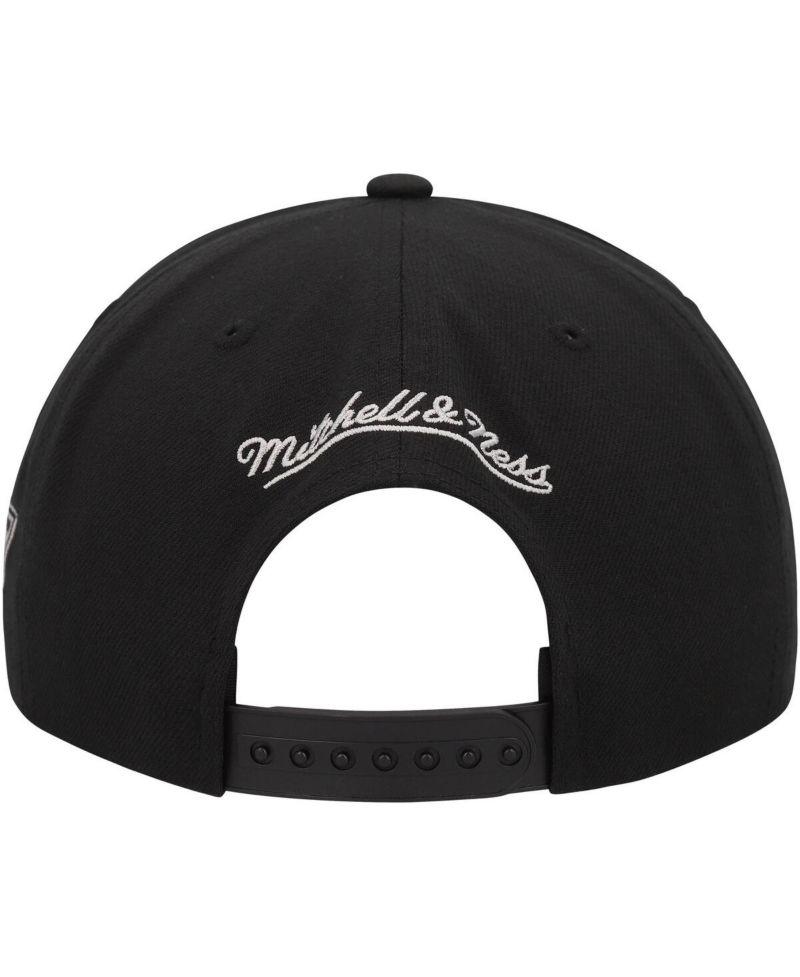 Men's Black Los Angeles Kings Core Team Script 2.0 Snapback Hat