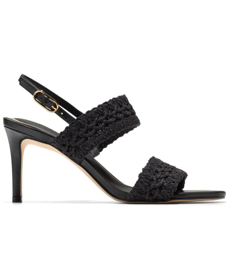 Women's Harlan Woven Double Band Dress Sandals