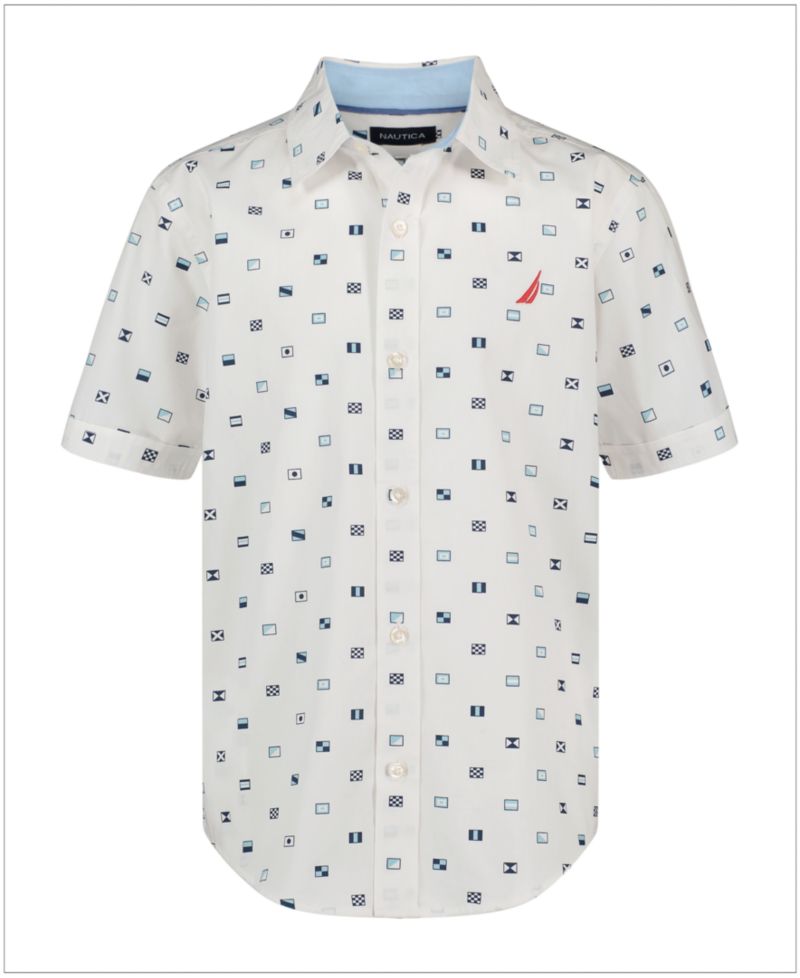 Boys' 8-20 Short-Sleeve Shirt