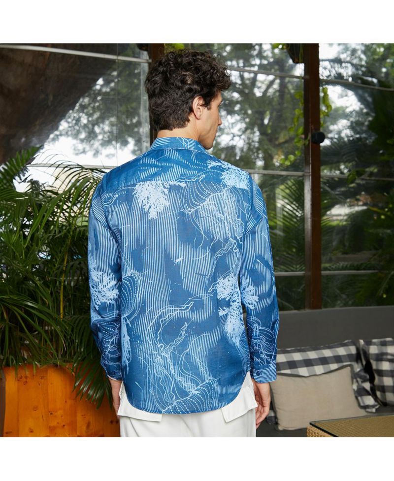 Men's Jellyfish Contrast Shirt