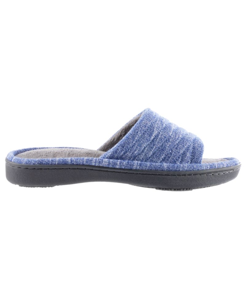 Isotoner Women's Space Knit Andrea Slide Slipper, Online Only