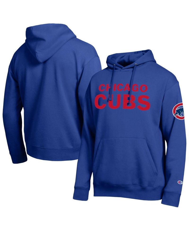 Men's Royal Chicago Cubs All Star Wordmark Hoodie