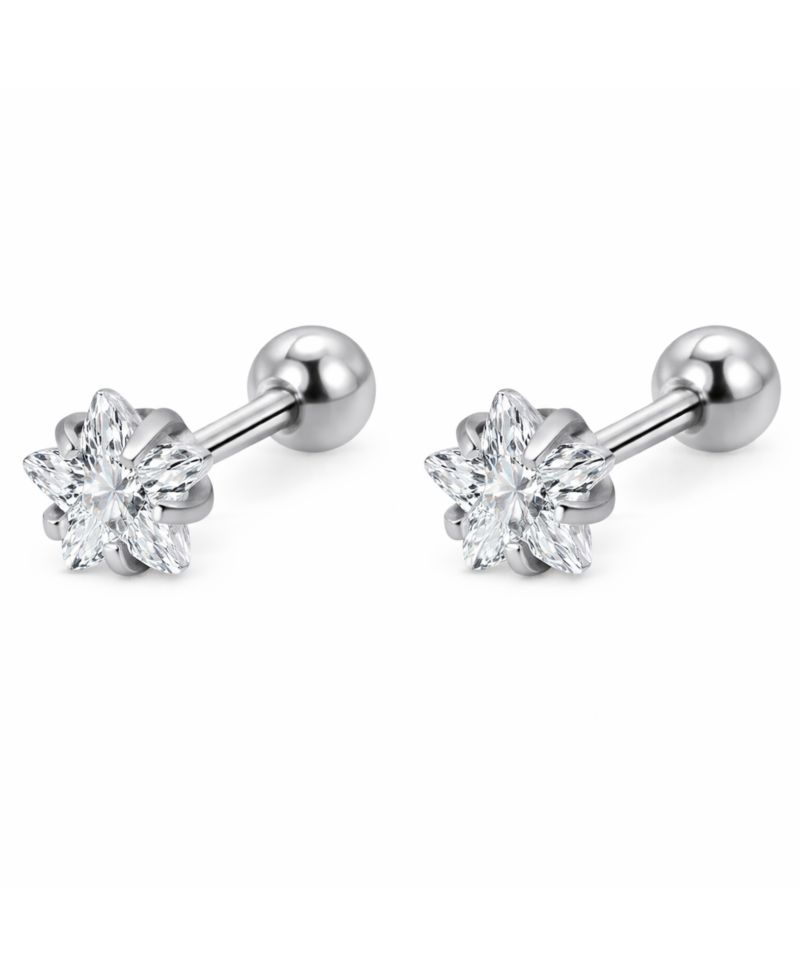 Star CRYSTAL STUD EARRINGS