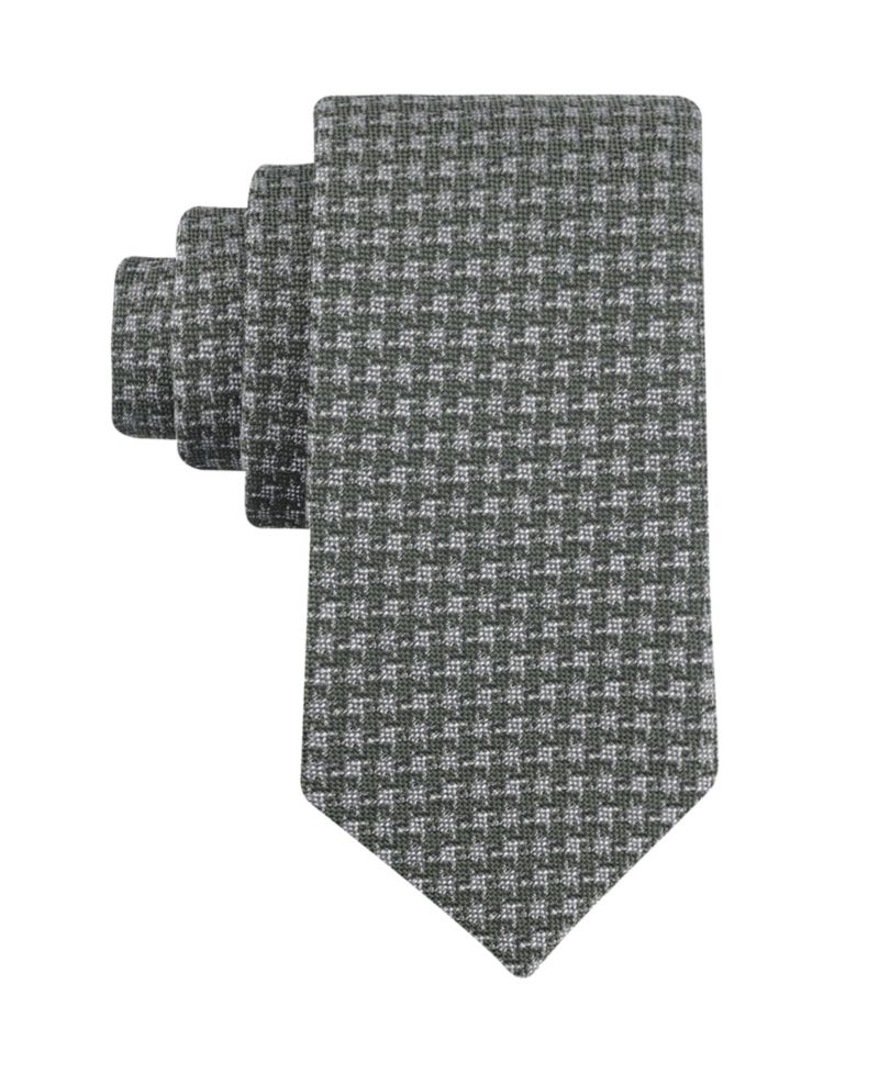 Men's Pioneer Houndstooth Classic Tie