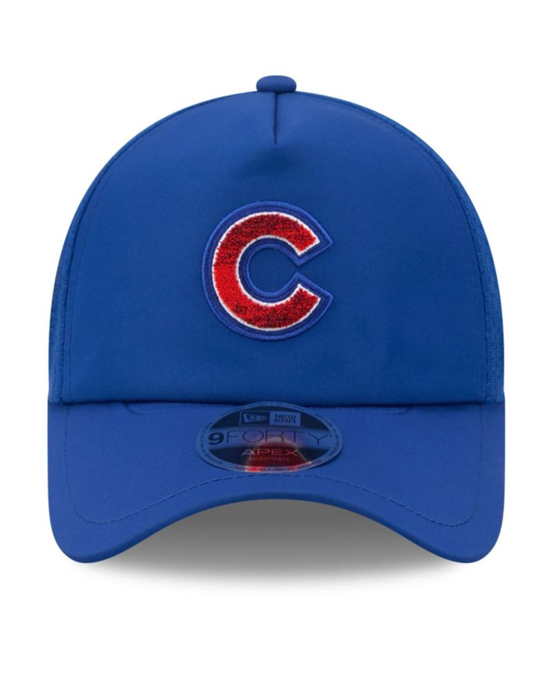 Men's Royal Chicago Cubs 2026 MLB All-Star Game Workout 9FORTY Apex Adjustable Hat