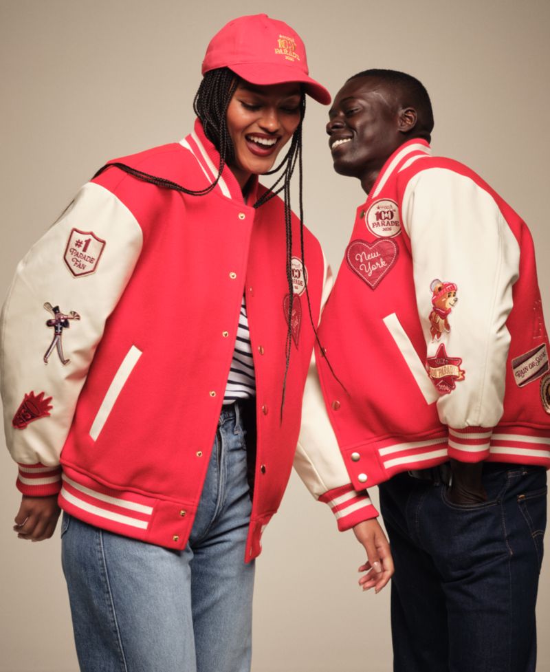 100th Thanksgiving Day Parade Adult Unisex Varsity Jacket