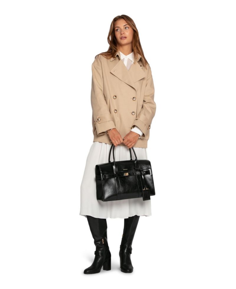 Women's Weekend Trench Bomber Jacket
