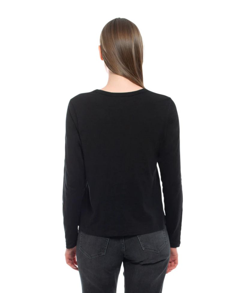 Women's Clothing Baby Fit Long Sleeve Tee