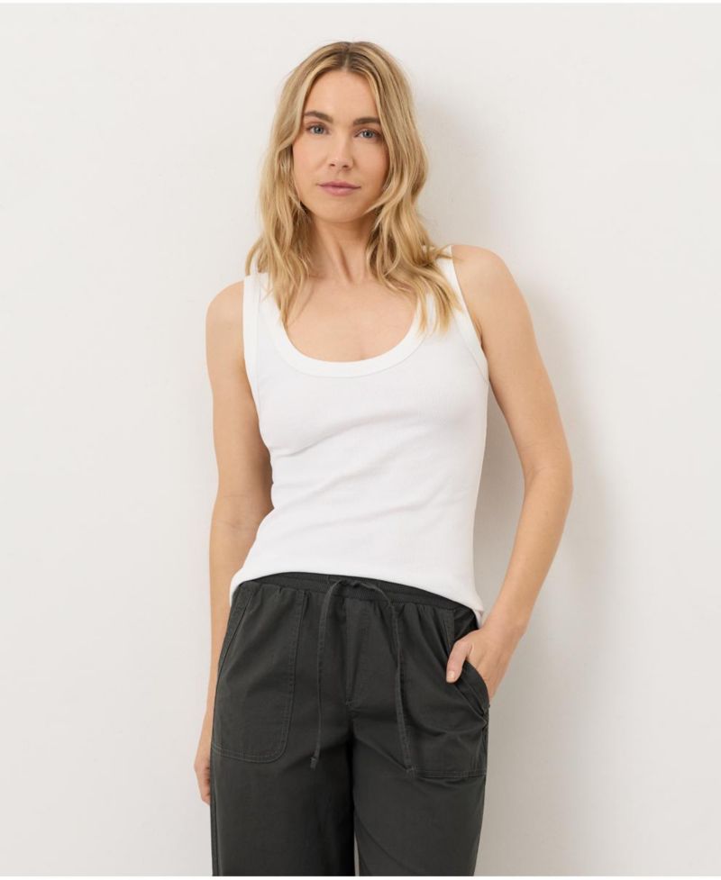 Women's Perfect Rib Scoop Neck Tank Made With Cotton
