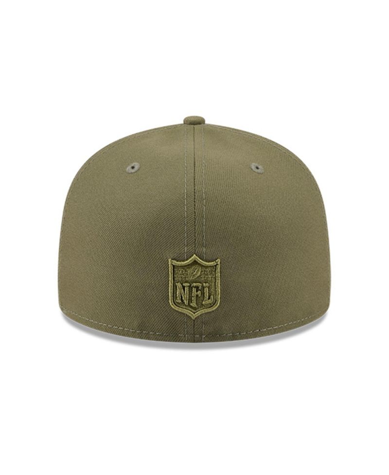 Men's Olive Dallas Cowboys Color Pack 59FIFTY Fitted Hat