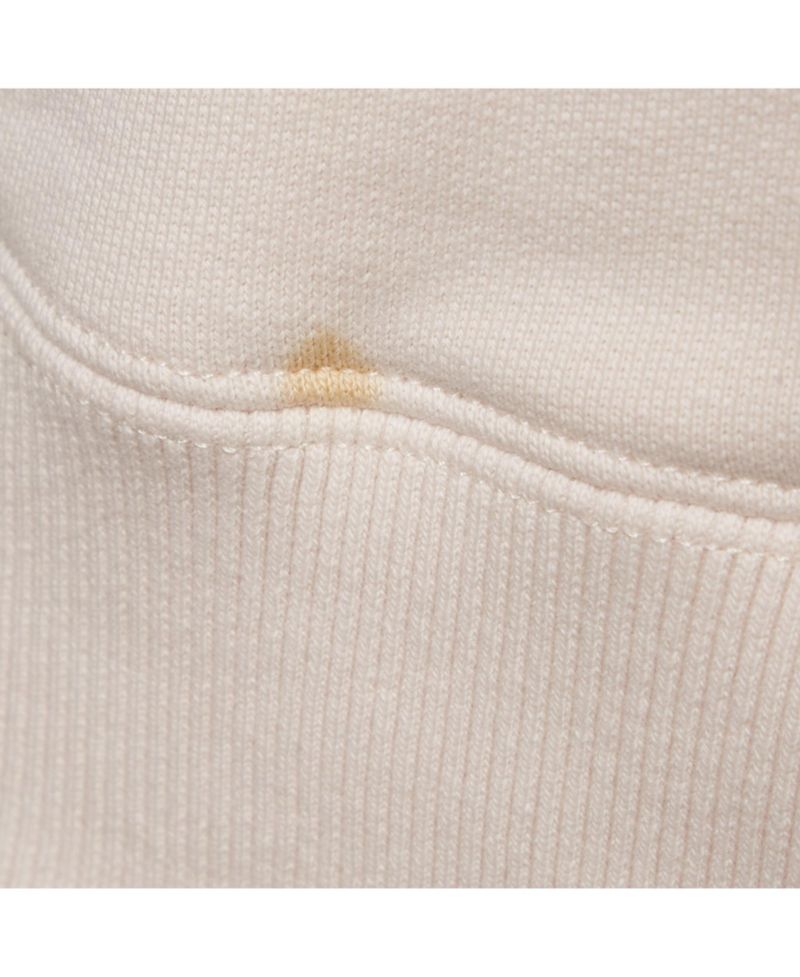 Men's Pink Logo Embroidered Cotton Knit Hoodie
