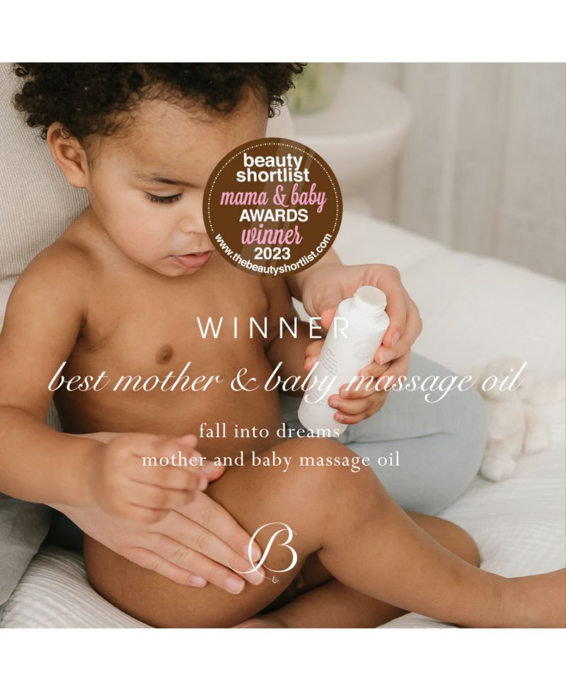 Baby Butterfly London Fall Into Dreams Mother Massage Oil 100 Milliliters