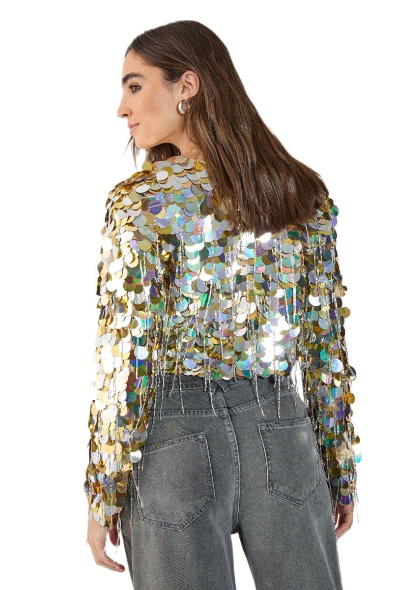 Women's Disc Tassel Trophy Jacket