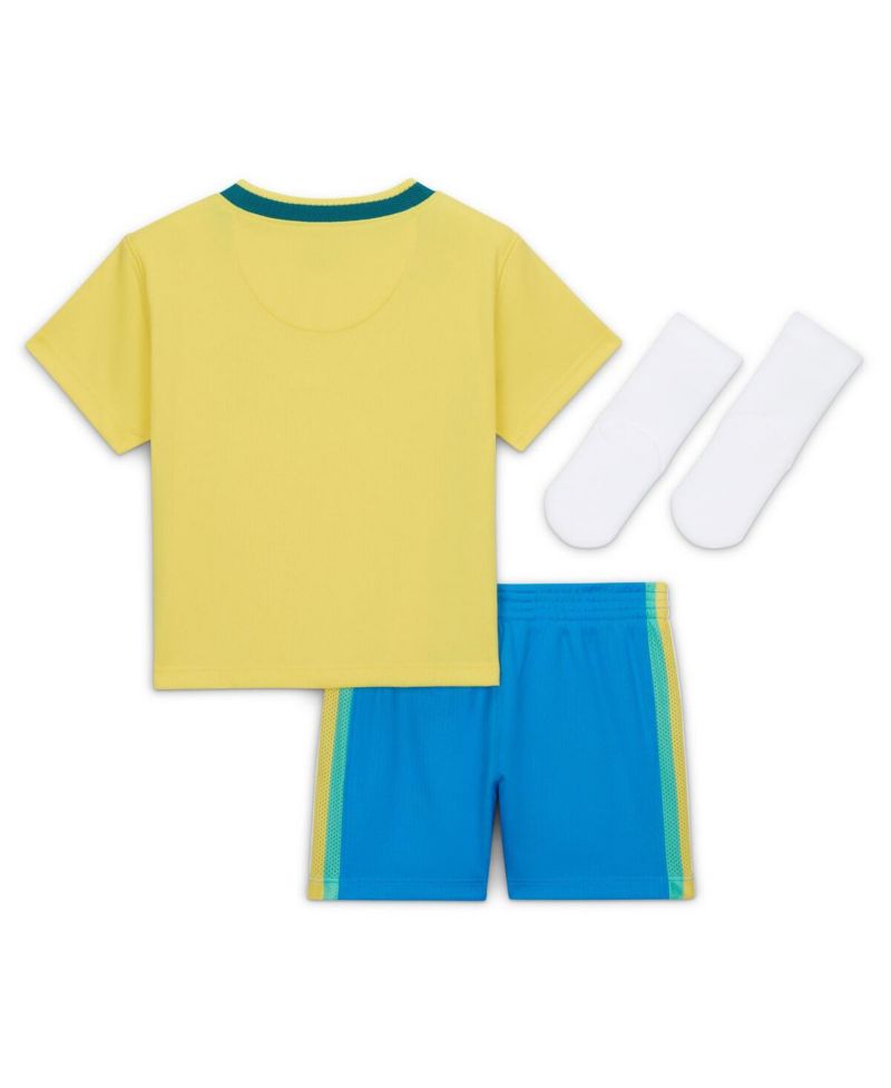 Baby Boys and Girls Brazil National Team 2026 Home Stadium Replica Kit