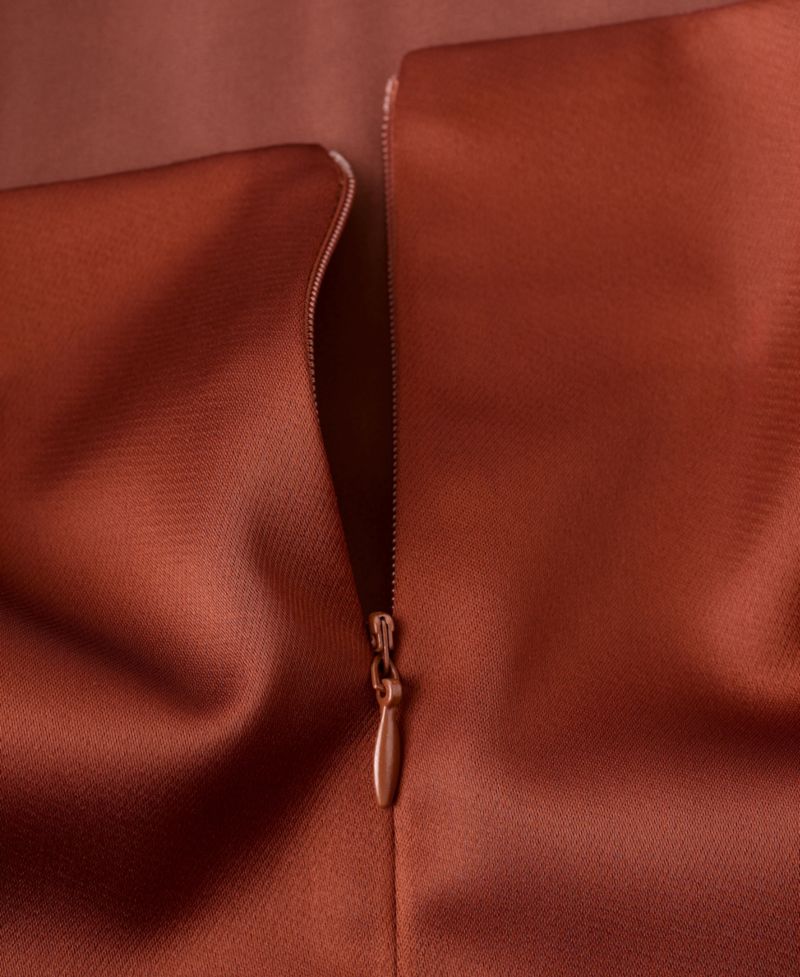 Women's Satin Short Skirt