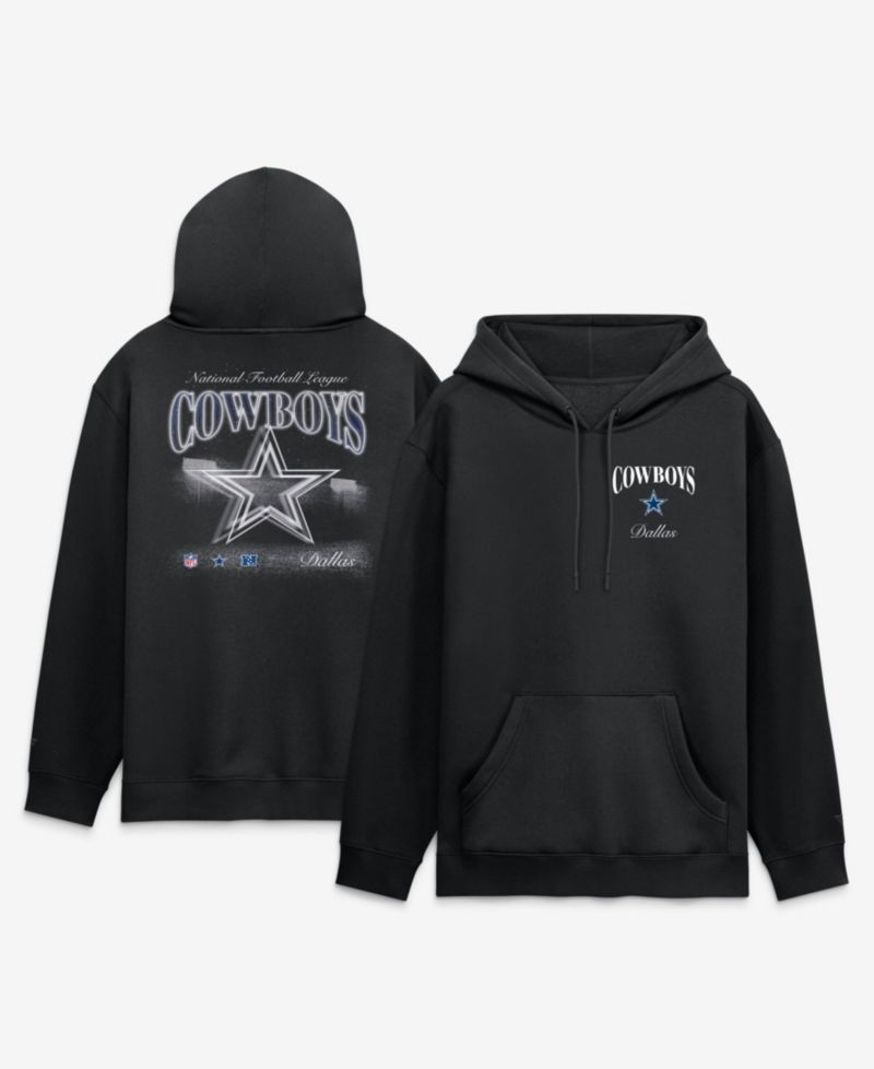 Men's Dallas Cowboys Nightfall Relaxed-Fit Fleece Hoodie