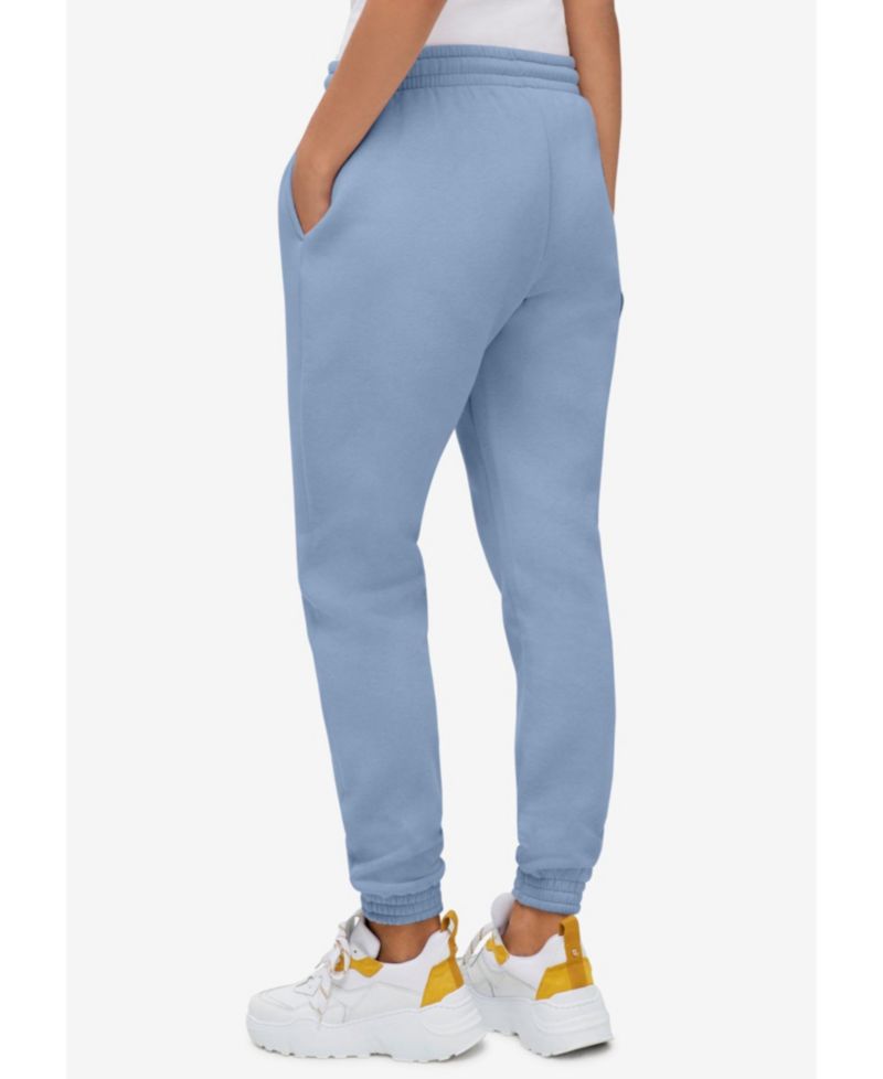 Women's Drawstring Waist Fleece Sweatpants