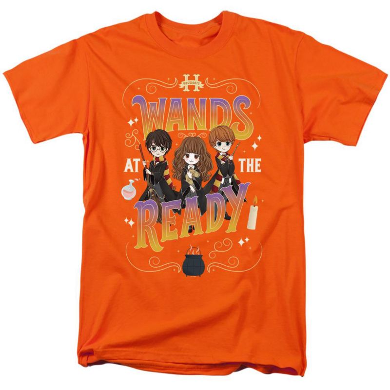 Men's Wands At The Ready T Shirt