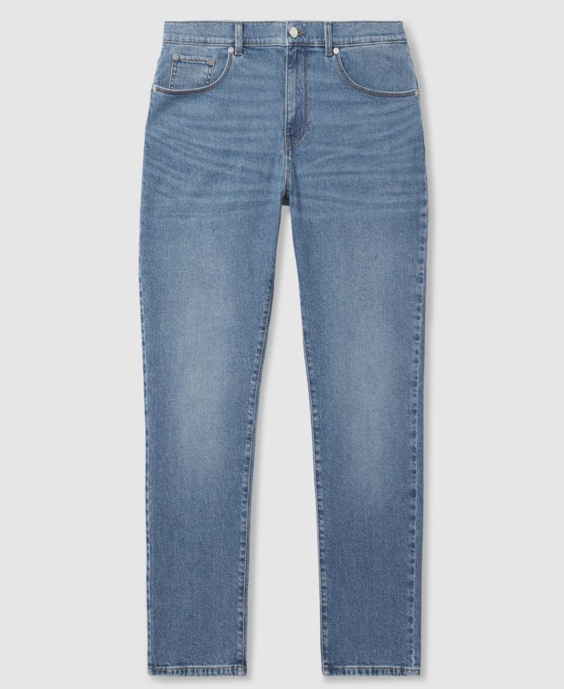 Men's Bishopsgate Straight-Leg Jeans